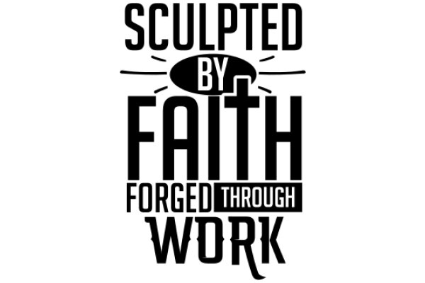 Crafted by Faith: The Art of Sculpting Through Work