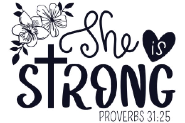 She is Strong: A Biblical Affirmation