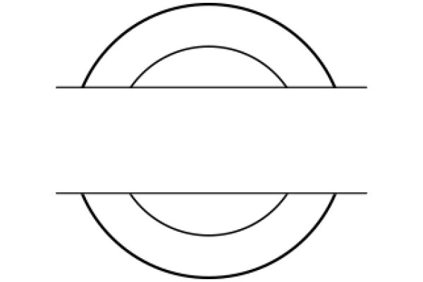 Simplified Geometric Design: A Circle and an Arch