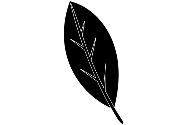 Stylized Leaf Design