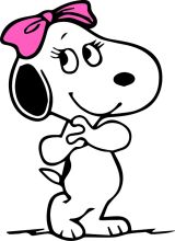 Sassy Snoopy: A Playful Cartoon Character