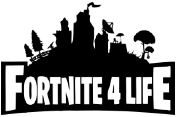 Fortnite 4 Life: A Silhouette of the Iconic Video Game's World