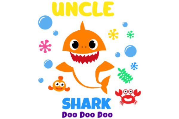 Shark's Adventure: Uncle Shark's Fun-Filled Underwater World