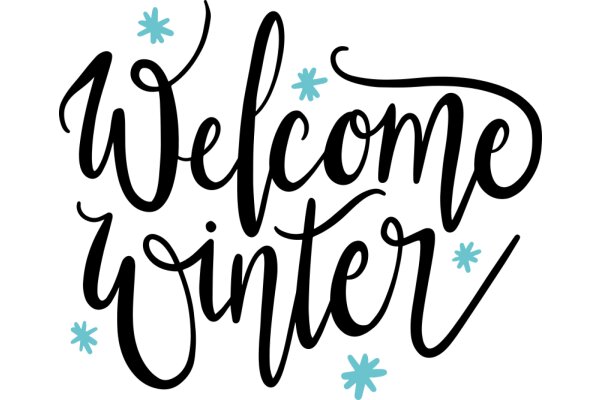 Welcome Winter: A Festive Greeting