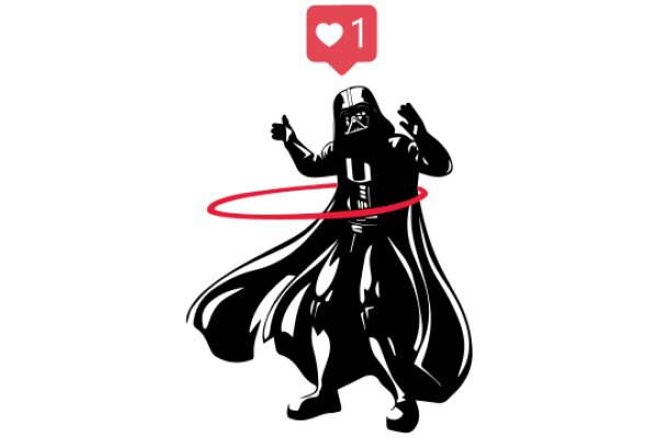 A Playful Tribute to Star Wars: The Dark Side of Darth Vader