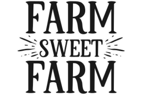 Farm Sweet Farm: A Playful Take on Rural Life