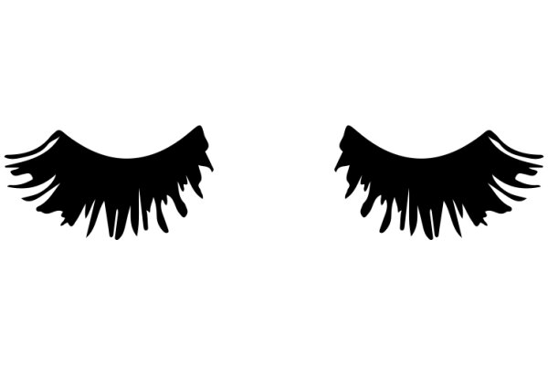 Simplicity in Design: A Illustration of Eyelashes