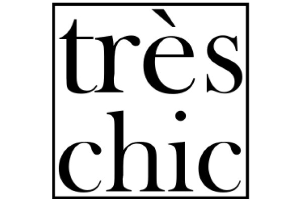 Simplicity in Design: The Minimalist Logo of 'TRES CHIC'