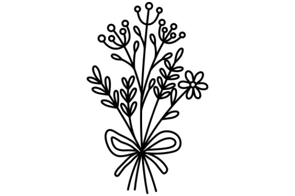 Stylized Floral Design