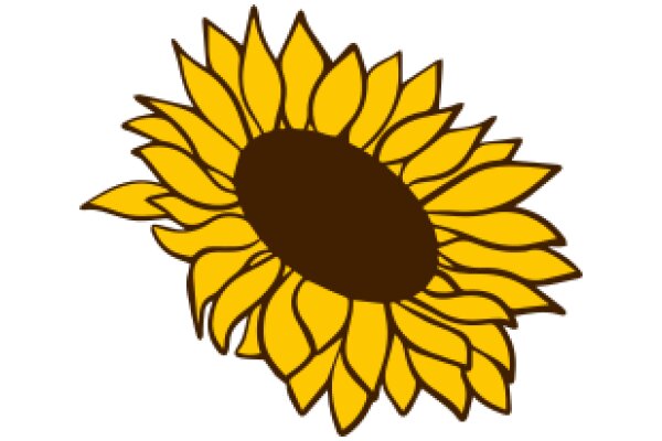 Vibrant Sunflower Illustration