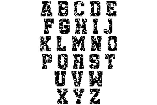 Typography Art: Alphabet Poster