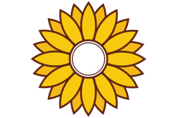 Vibrant Sunflower Logo