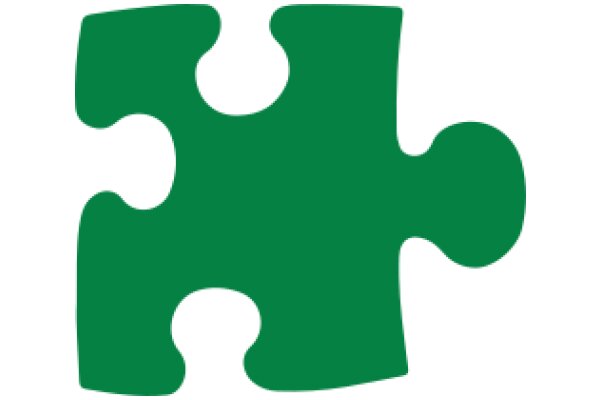 Green Puzzle Piece: A Symbol of Connection and Inclusion