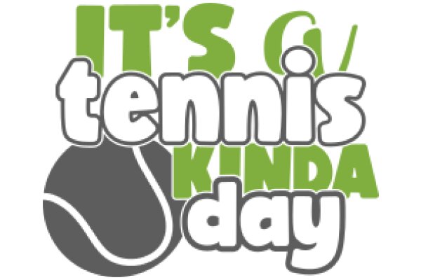 Celebrating Tennis Day with a Graphic Design