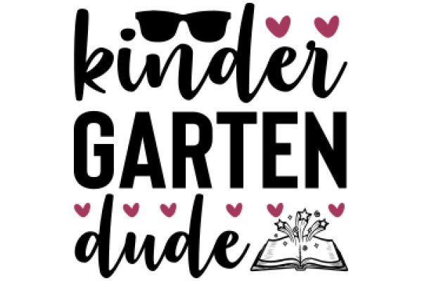 Kind-Hearted Garden: A Children's Book