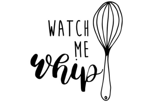 Whisk Me Watch Me: A Playful Prompt for a Whimsical Whisk