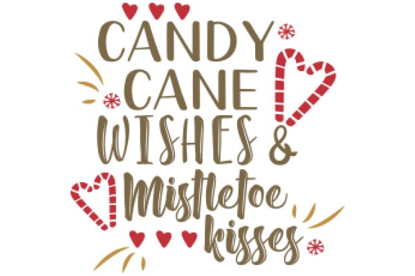 Candy Cane Wishes & Mistletoe Kisses