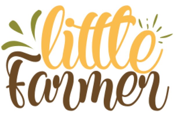 Little Farmer: A Children's Book Cover