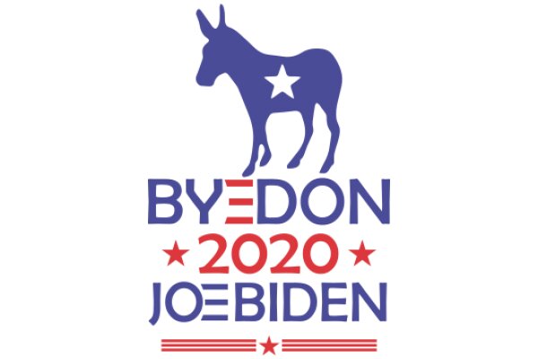 2020 Election Campaign Poster: ByeDon 2020 Joe Biden