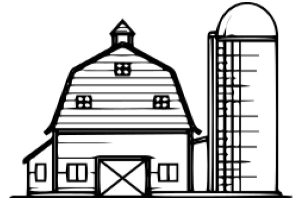 A Simple Illustration of a Barn and a Silo