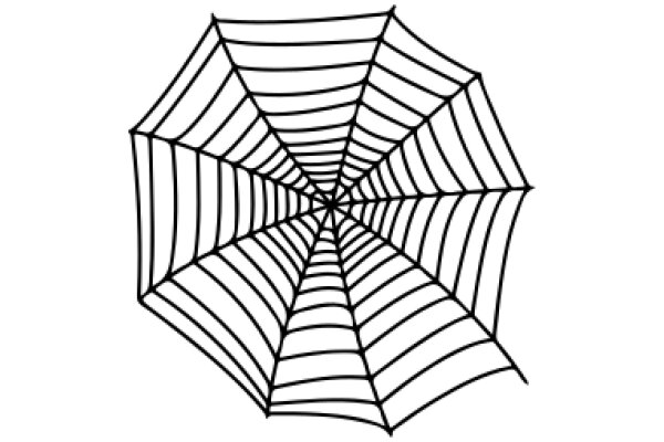 Spider Web Illustration