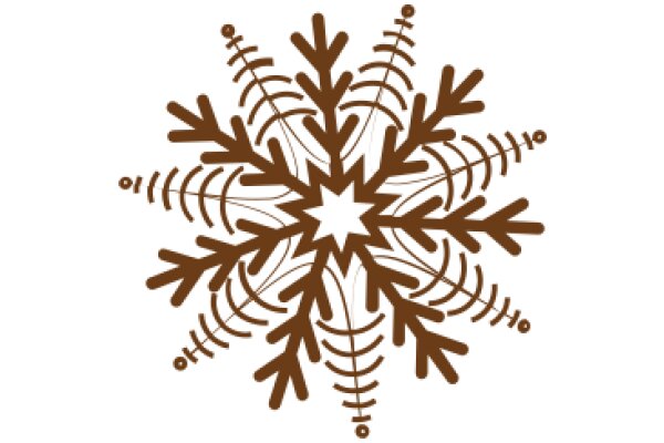 Intricate Snowflake Design: A Detailed Look at the Artistry of Snowflake Patterns