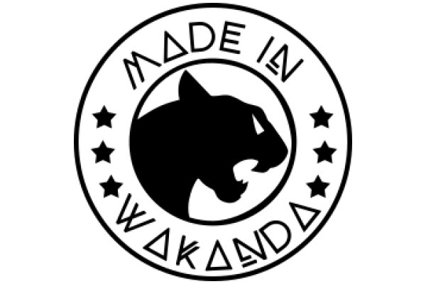 Wakanda Forever: The Official Logo