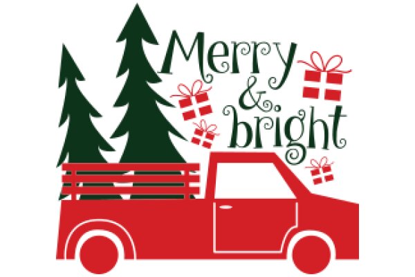 Merry & Bright: A Festive Christmas Truck