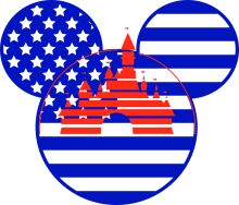 Celebrating American Pride with a Disney Twist