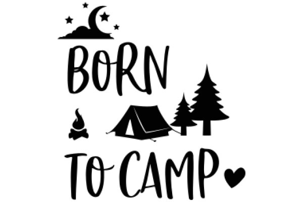 A Whimsical Camping Adventure: Born to Camp