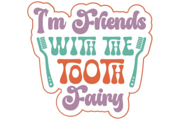 Friendly Tooth Fairy: A Playful Logo for a Dental Practice