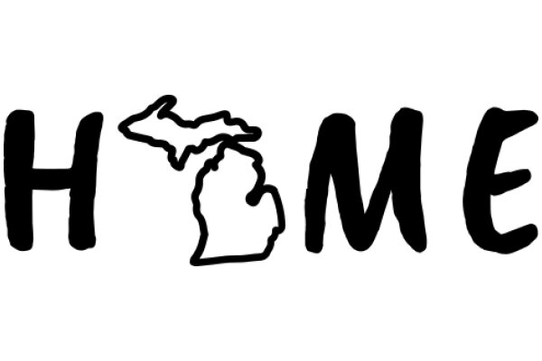 Simplistic Drawing of the State of Michigan