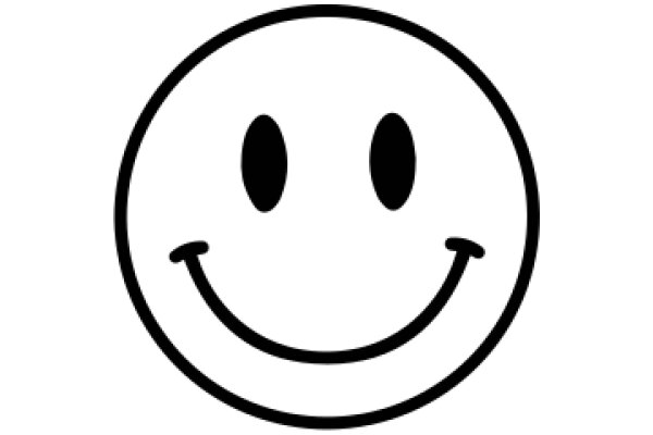 A Smiley Face Emoji on a White Background