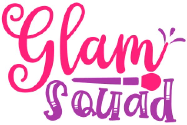 Vibrant Branding: A Glam Squad Logo