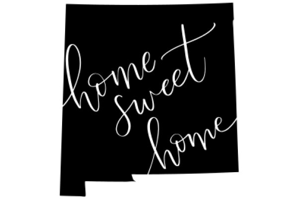 Home Sweet Home: A Artwork