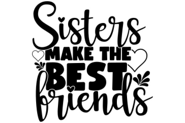 Sisters Make the Best Friends