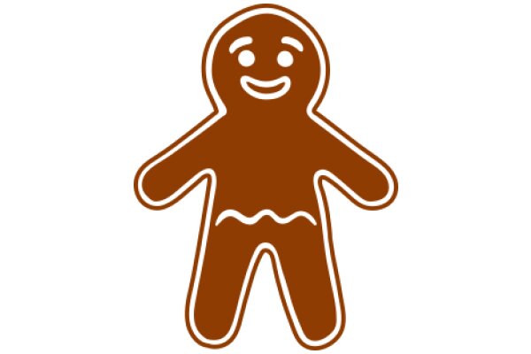 A Delightful Gingerbread Cookie Emoji