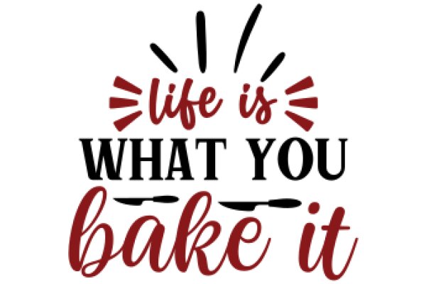 Inspirational Quote: Embrace Life's Simplicity with the Joy of Baking