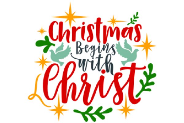 Celebrate the Festive Spirit with Christmas and Christ