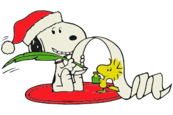 A Festive Holiday Adventure with Snoopy and Friends