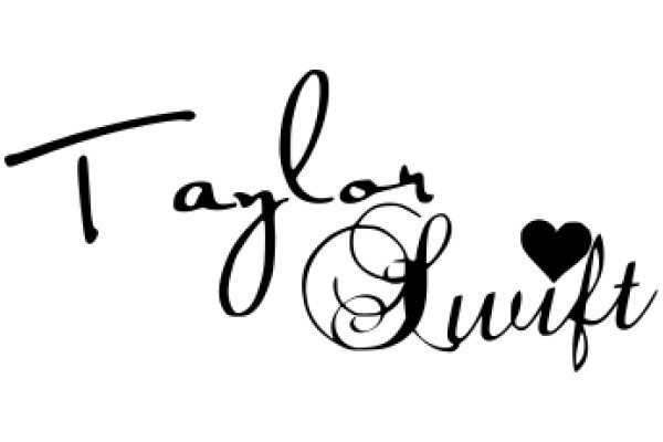 Taylor Swift's Signature in