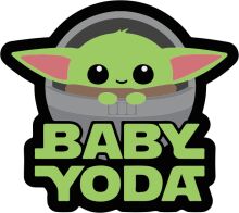 Baby Yoda's Adventure in a Dish