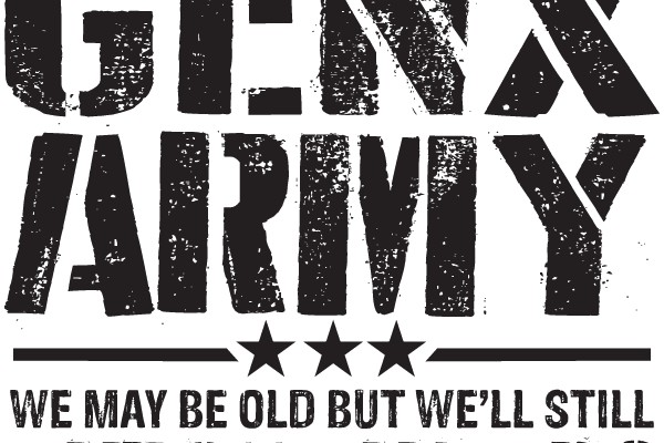 GenX Army: A Nostalgic Tribute to the Iconic Brand