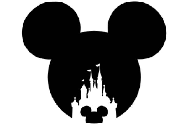 Disney's Iconic Mickey Mouse Silhouette