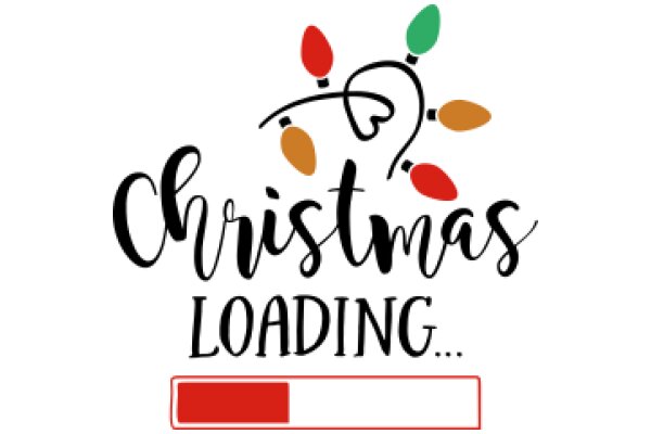 Christmas Loading: A Festive Message from Santa's Helpers