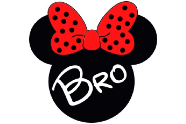 A Playful Logo for a Brand Called 'Bro'