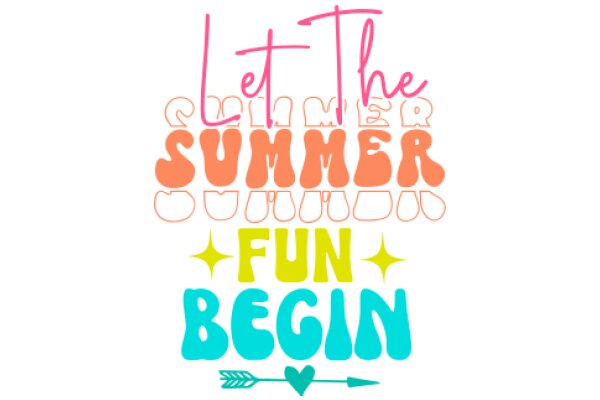 Summer Fun Begins: Let the Summer Games Begin!