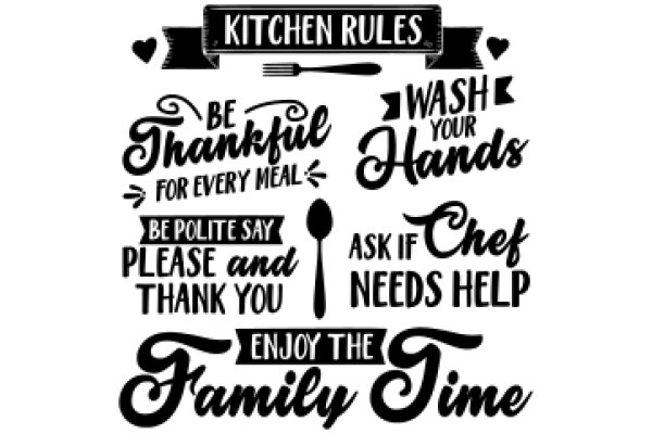 Kitchen Rules: A Guide to Good Manners and Gracious Living