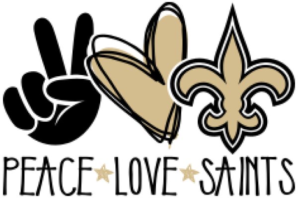 Peace, Love, and Saints: A Graphic Design