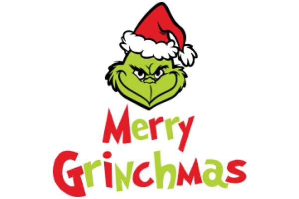 Merry Grinchmas: A Festive Greeting from the Grinch